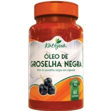 �leo de Groselha Negra - 60caps - Katigu�