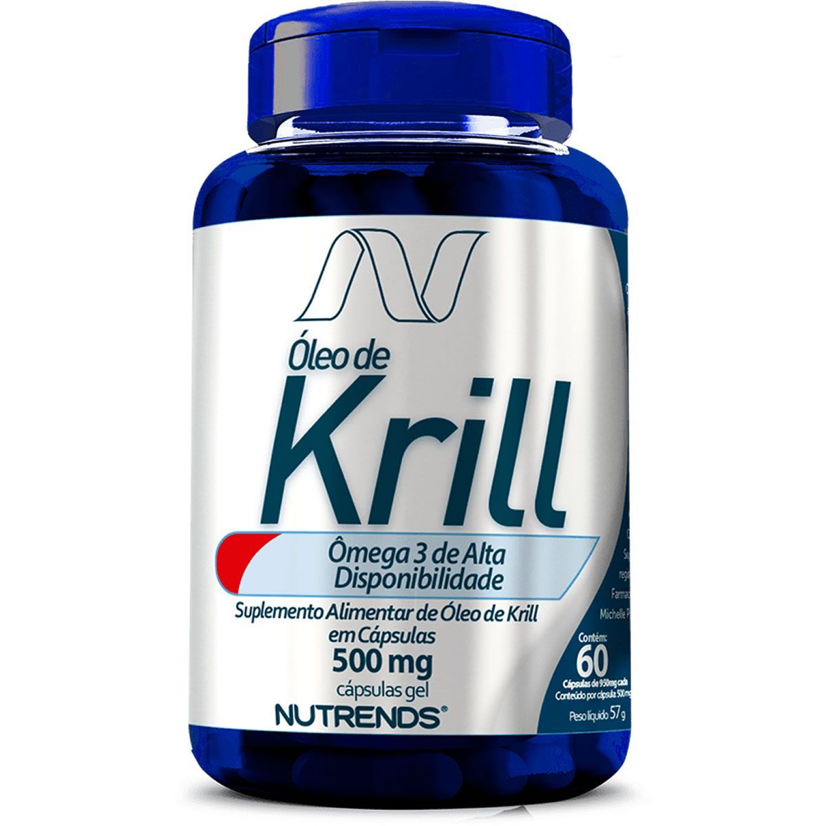�leo de Krill - 60 C�psulas - Nutrends*** Data Venc. 30/05/2023