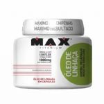 �leo de Linha�a - 100 c�psulas + Porta C�psulas transparente - Max Titanium