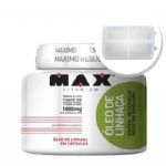 �leo de Linha�a - 100 c�psulas + Porta C�psulas transparente - Max Titanium
