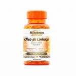 Oleo de Linha�a 1000mg - 60 C�psulas - Sundown