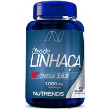�leo de Linha�a - 120 C�psulas - Nutrends