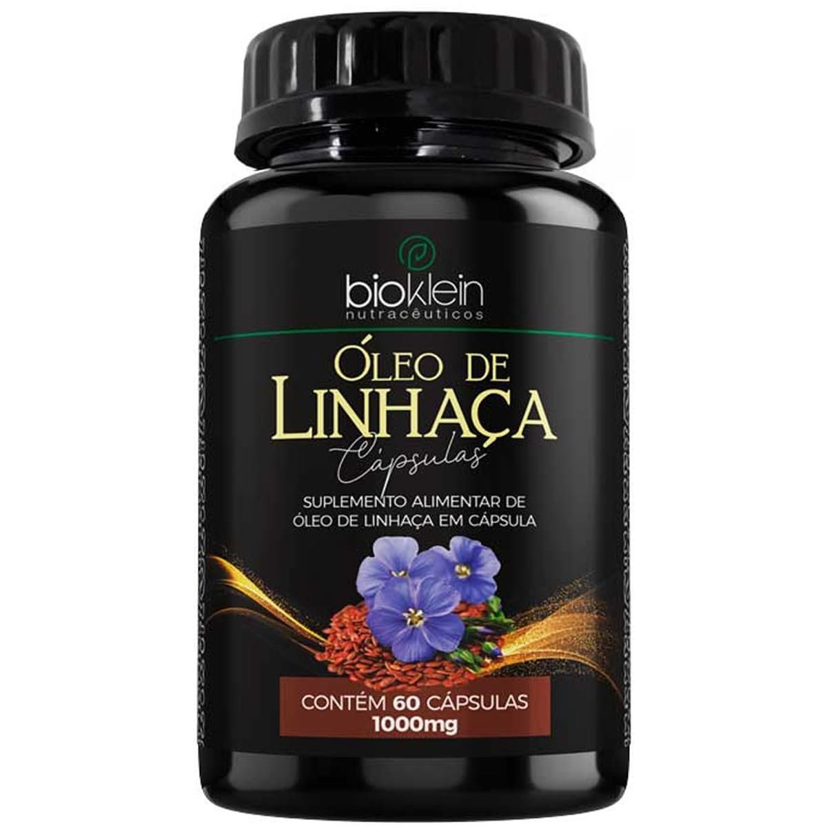 �leo de Linha�a- 60 C�psulas - Bioklein*** Data Venc. 30/10/2025