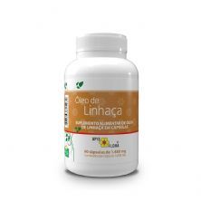 �leo de Linha�a - 60 C�psulas de 1.450mg - Apis Flora