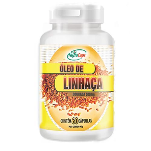 �leo de linha�a - 60 C�psulas - NutraCaps
