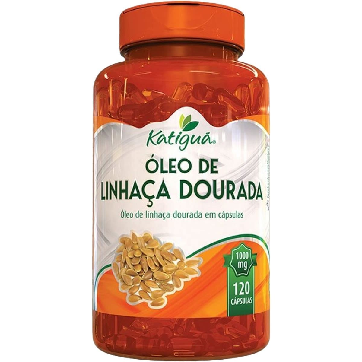 �leo de linha�a Dourada - 120 C�psulas - Katigu�