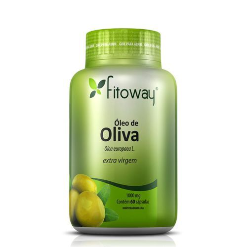 Oleo de Oliva 1g - 60 C�psulas - Fitoway