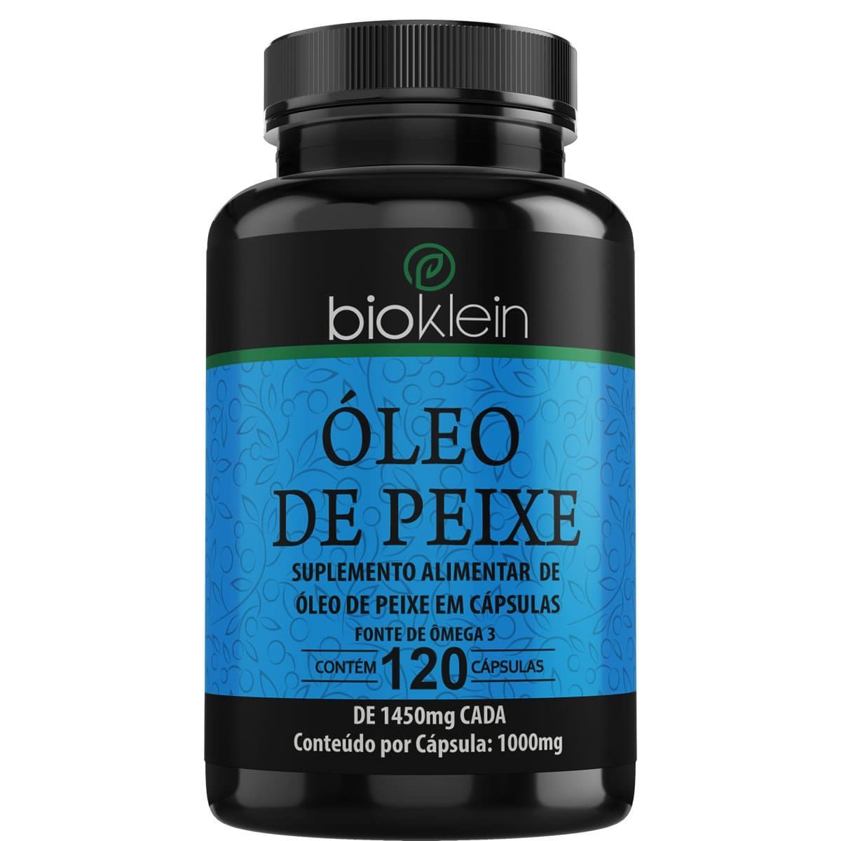 �leo de Peixe - 120 C�psulas - Bioklein