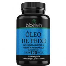 �leo de Peixe - 120 C�psulas - Bioklein