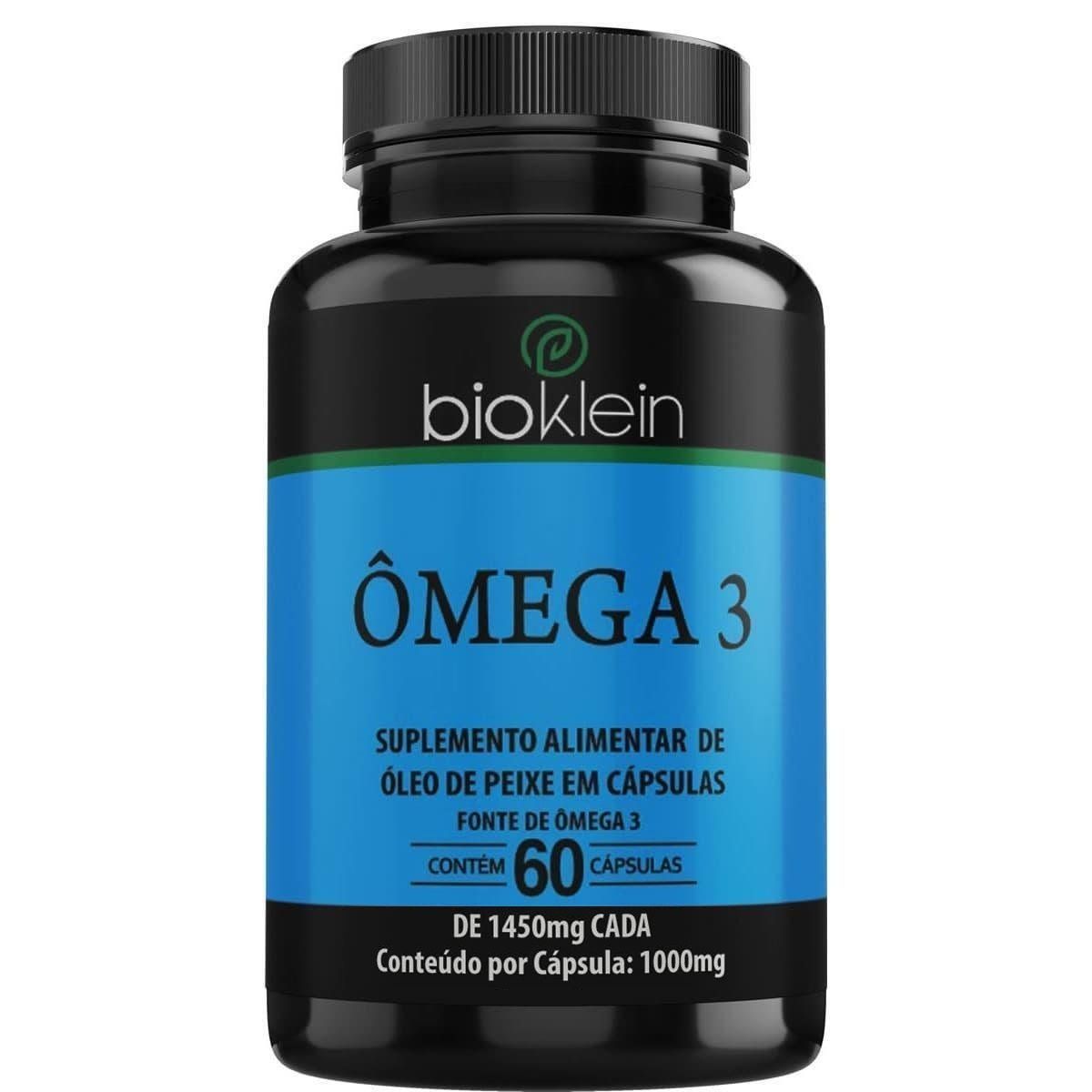 �mega 3 - 60 C�psulas - Bioklein