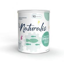 �leo de Peixe �mega 3 - 90 C�psulas - Naturalis