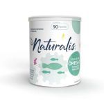 �leo de Peixe �mega 3 - 90 C�psulas - Naturalis
