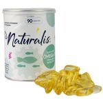 �leo de Peixe �mega 3 - 90 C�psulas - Naturalis