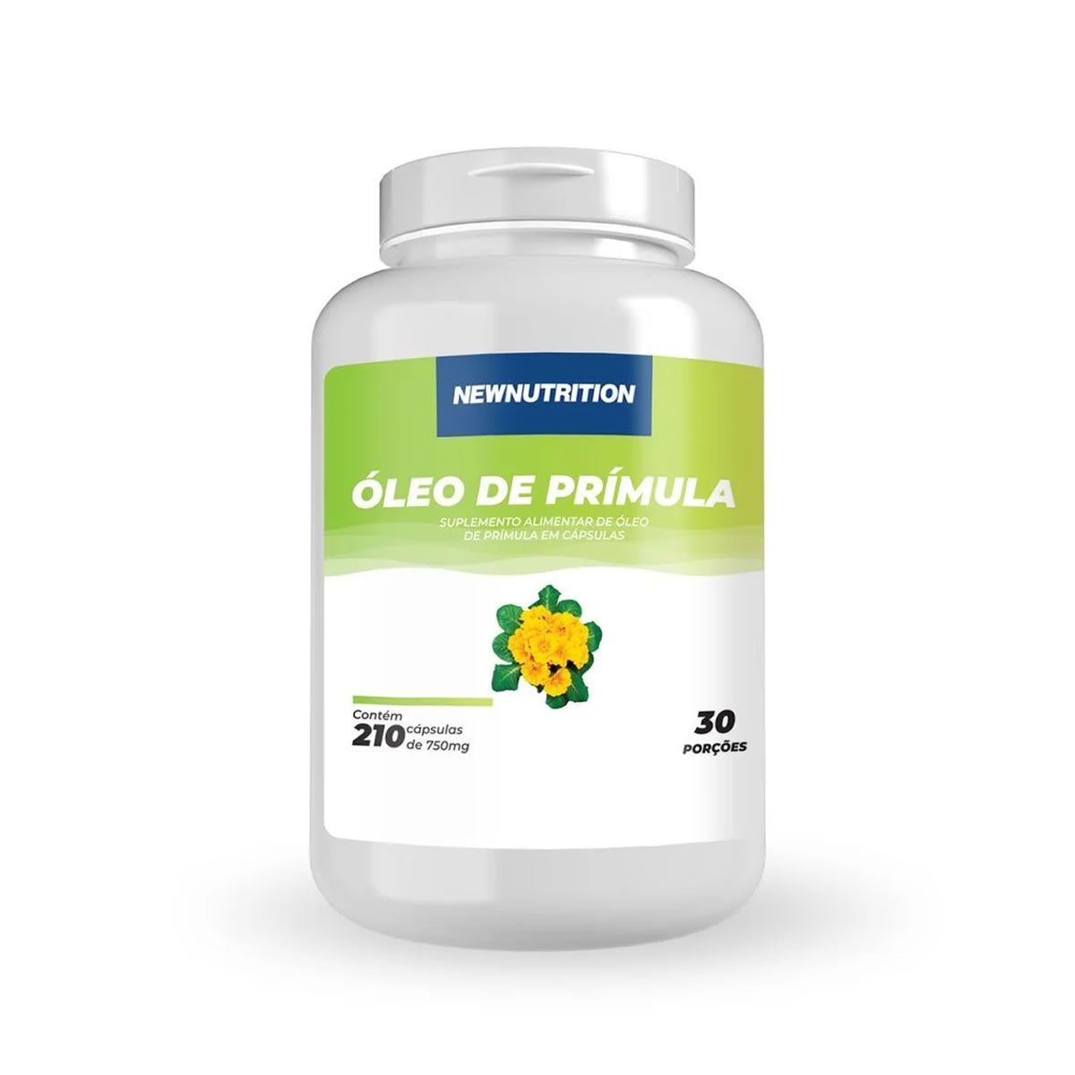 �leo de Pr�mula - 210 C�psulas - NewNutrition