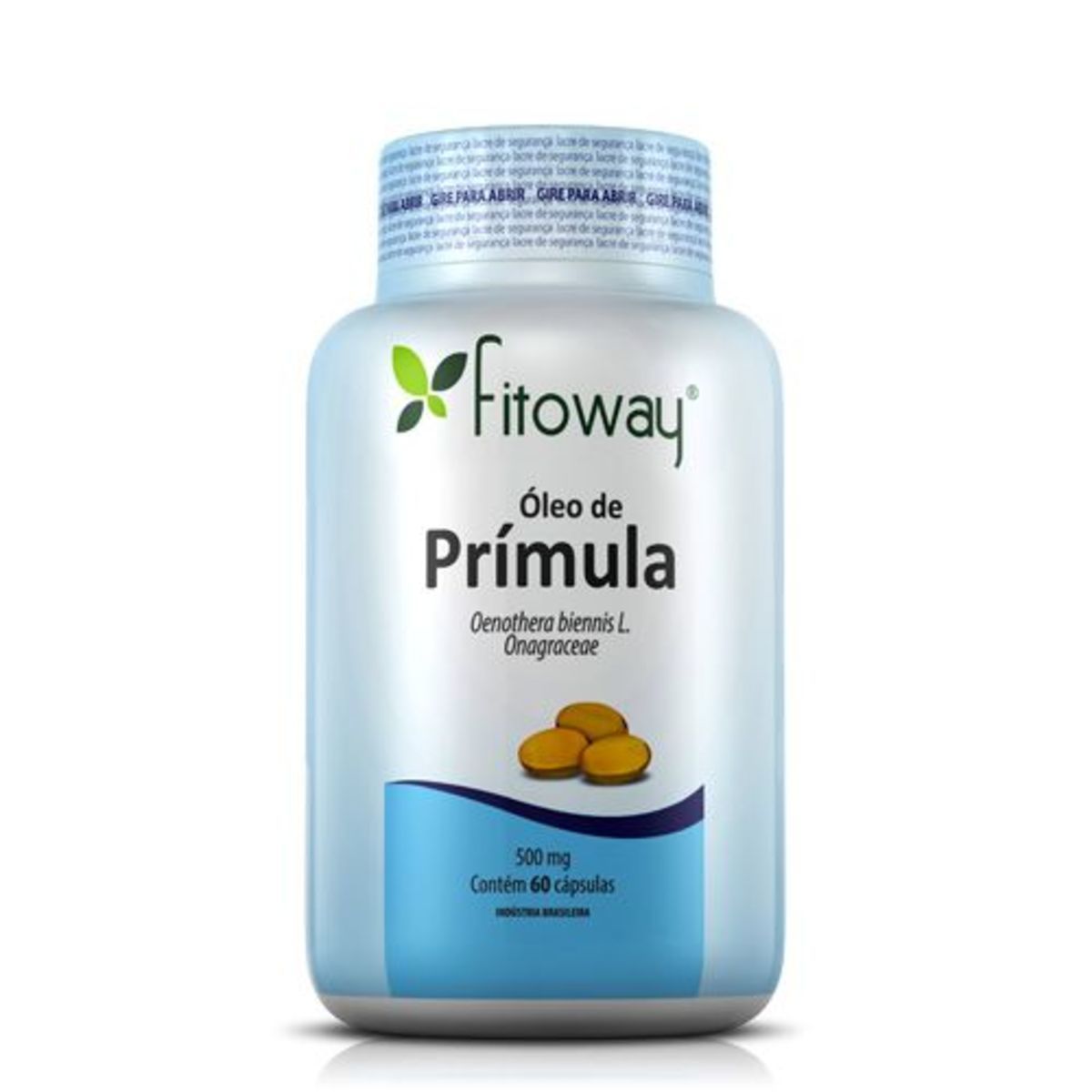 Oleo de Primula 500mg - 60 C�psulas - Fitoway