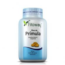 Oleo de Primula 500mg - 60 C�psulas - Fitoway