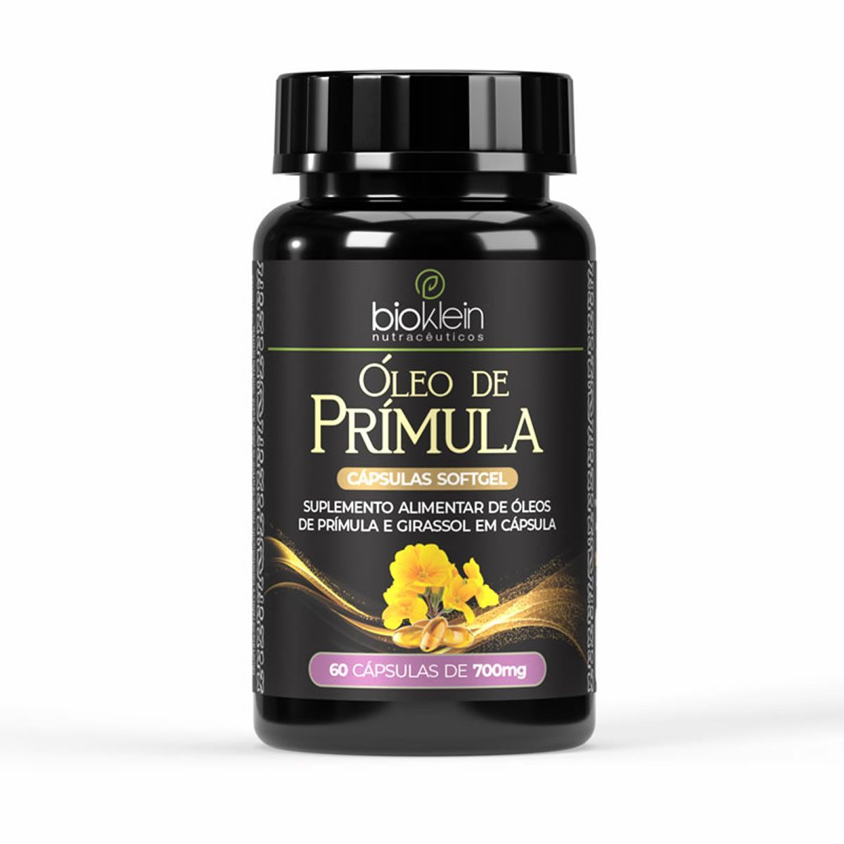 �leo de Pr�mula - 60 C�psulas - Bioklein