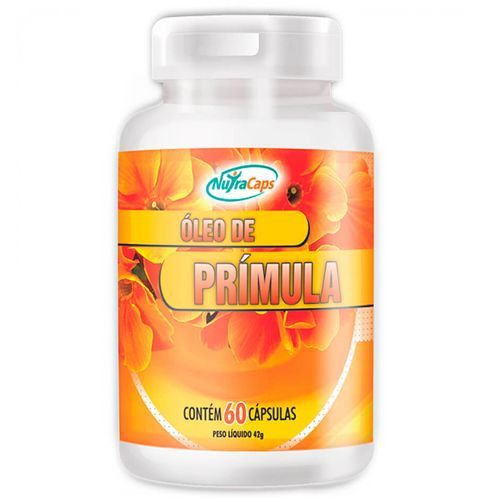 �leo de Pr�mula - 60 C�psulas - NutraCaps