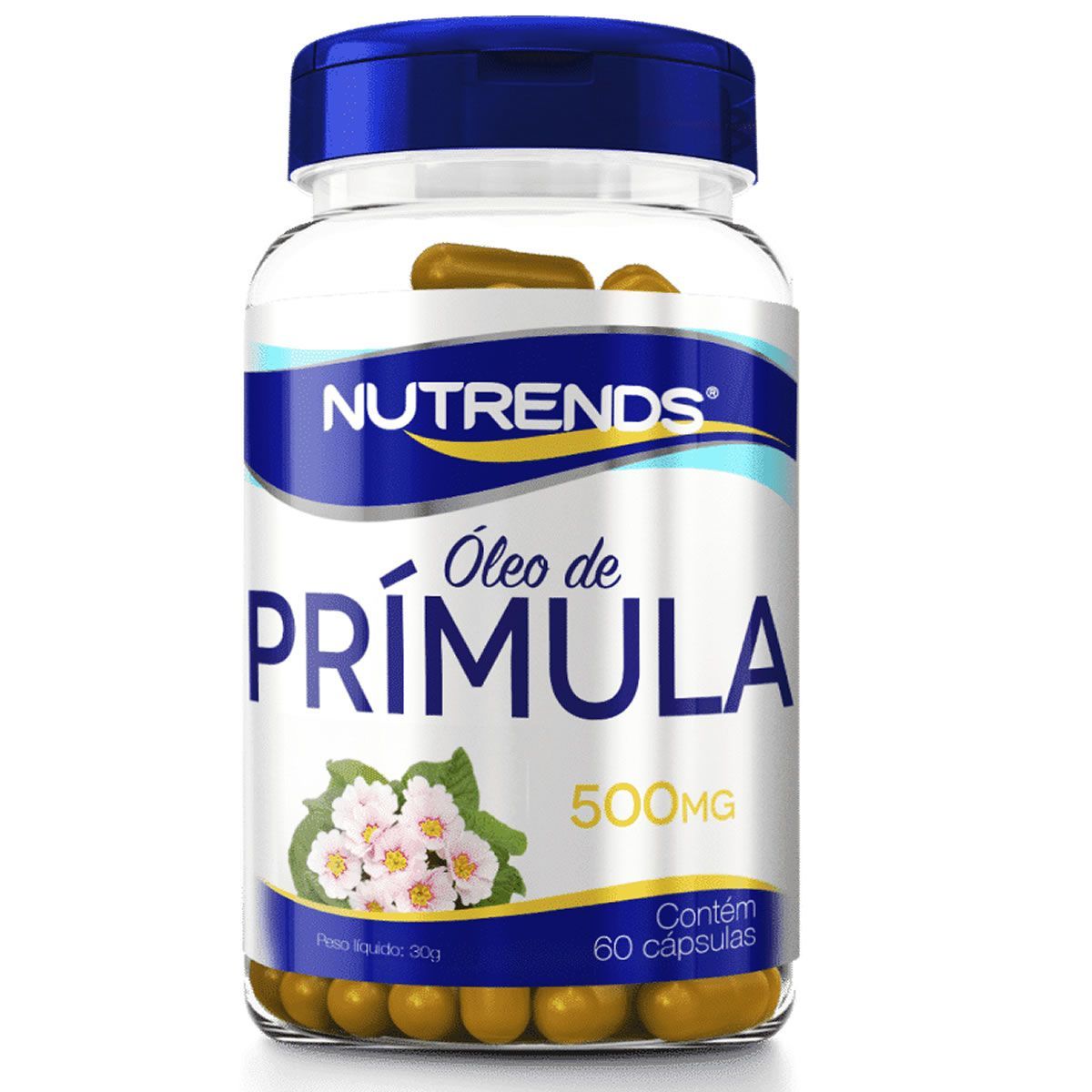 �leo de Pr�mula - 60 C�psulas - Nutrends*** Data Venc. 30/11/2023