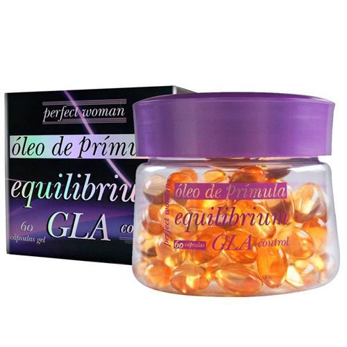 �leo de Pr�mula Equilibrium GLA - 60 c�psulas - New Millen