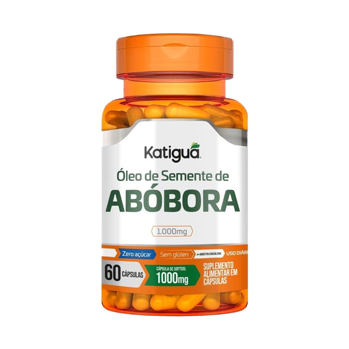�leo de Semente de Ab�bora - 60 C�psulas - Katigu�