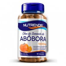 �leo de Semente de Ab�bora - 60 C�psulas - Nutrends