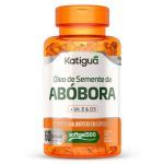 �leo de Semente de Ab�bora + Vitamina D3 & E - 60 c�psulas - Katigu�