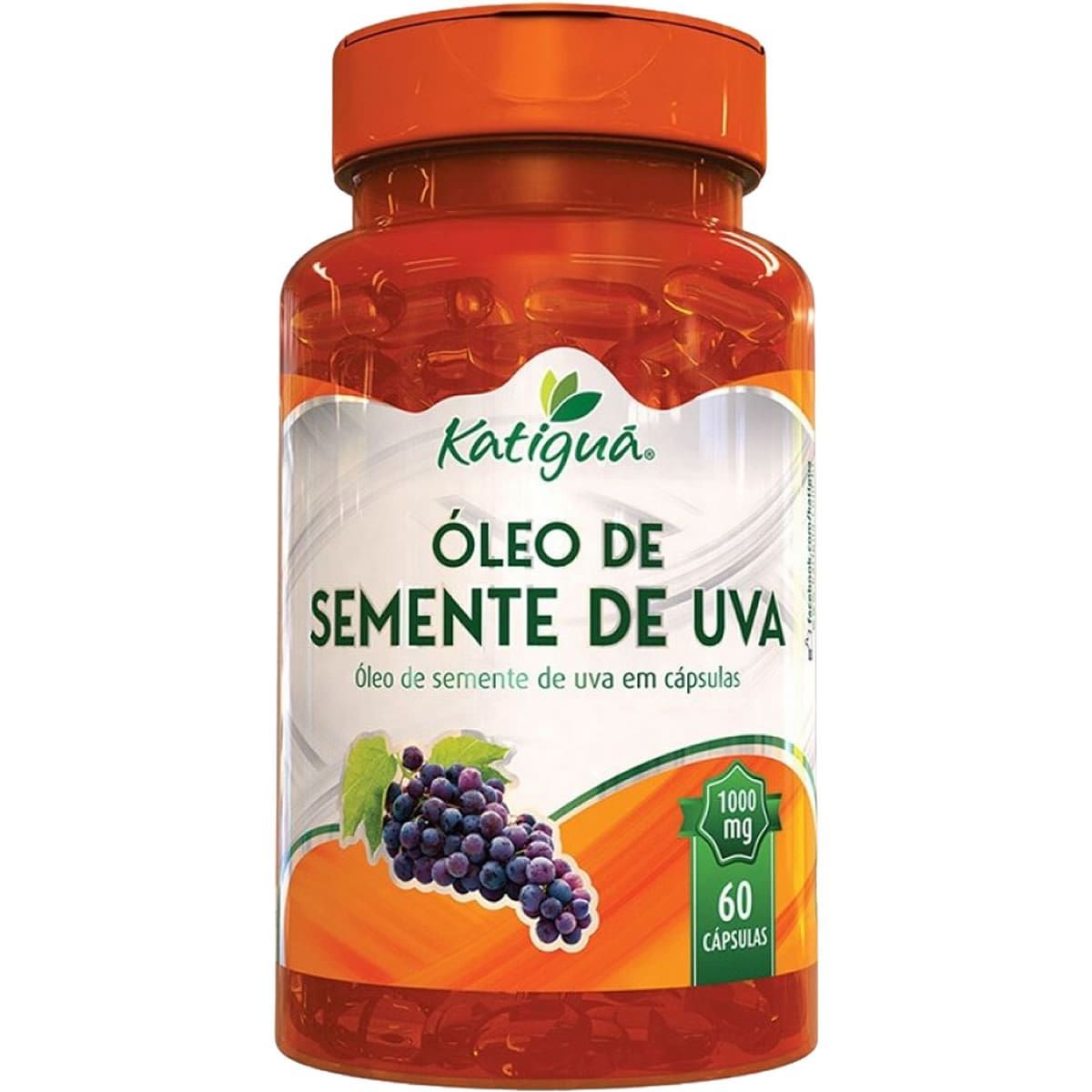 �leo de Semente de Uva - 60 C�psulas - Katigu�