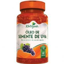 �leo de Semente de Uva - 60 C�psulas - Katigu�