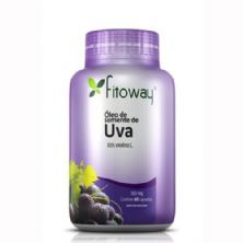 Oleo de Semente de Uva 500mg - 60 C�psulas - Fitoway