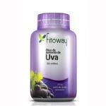 Oleo de Semente de Uva 500mg - 60 C�psulas - Fitoway