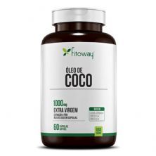 �leo do Coco - 60 C�psulas - Linha Farma -  Fitoway