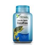 Oleo Figado De Bacalhau Fitoway 250Mg 60 C�psulas - Fitoway