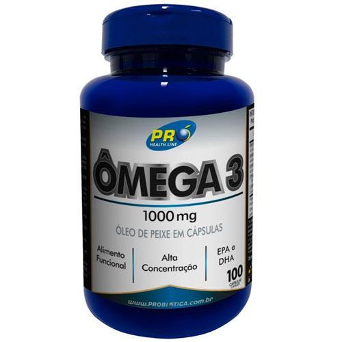 �mega 3 - 100 C�psulas - Pro Health - Probi�tica