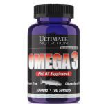 �mega 3 1000mg - 180 Softgels Ultimate Nutrition