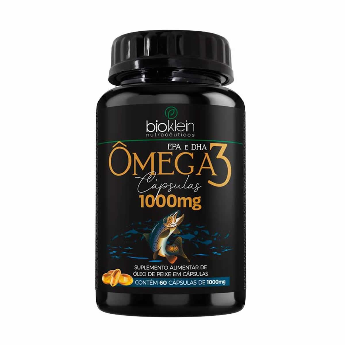 �mega 3 1000mg - 60 C�psulas - Bioklein*** Data Venc. 30/11/2023