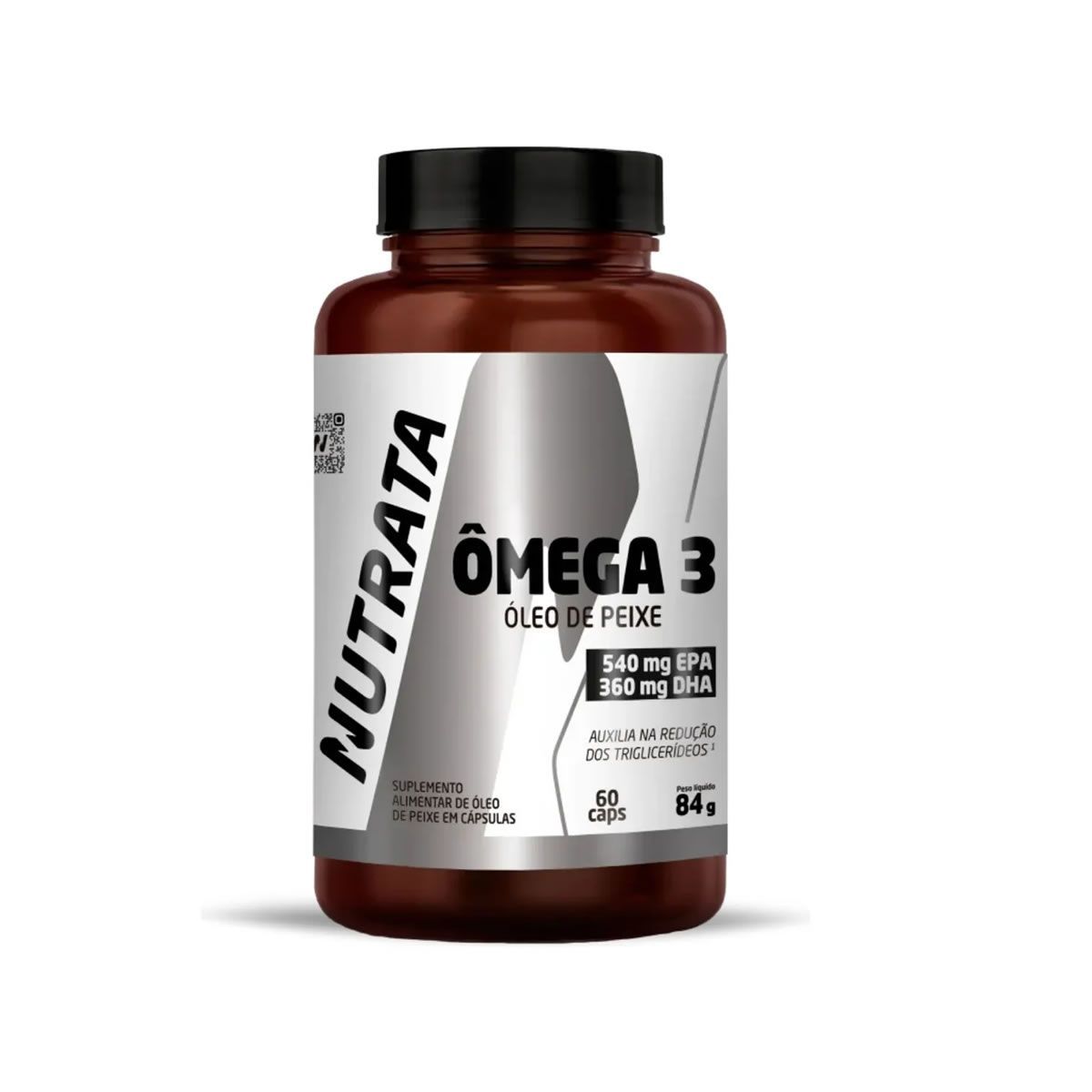 �mega 3 1000mg - 60 C�psulas - Nutrata