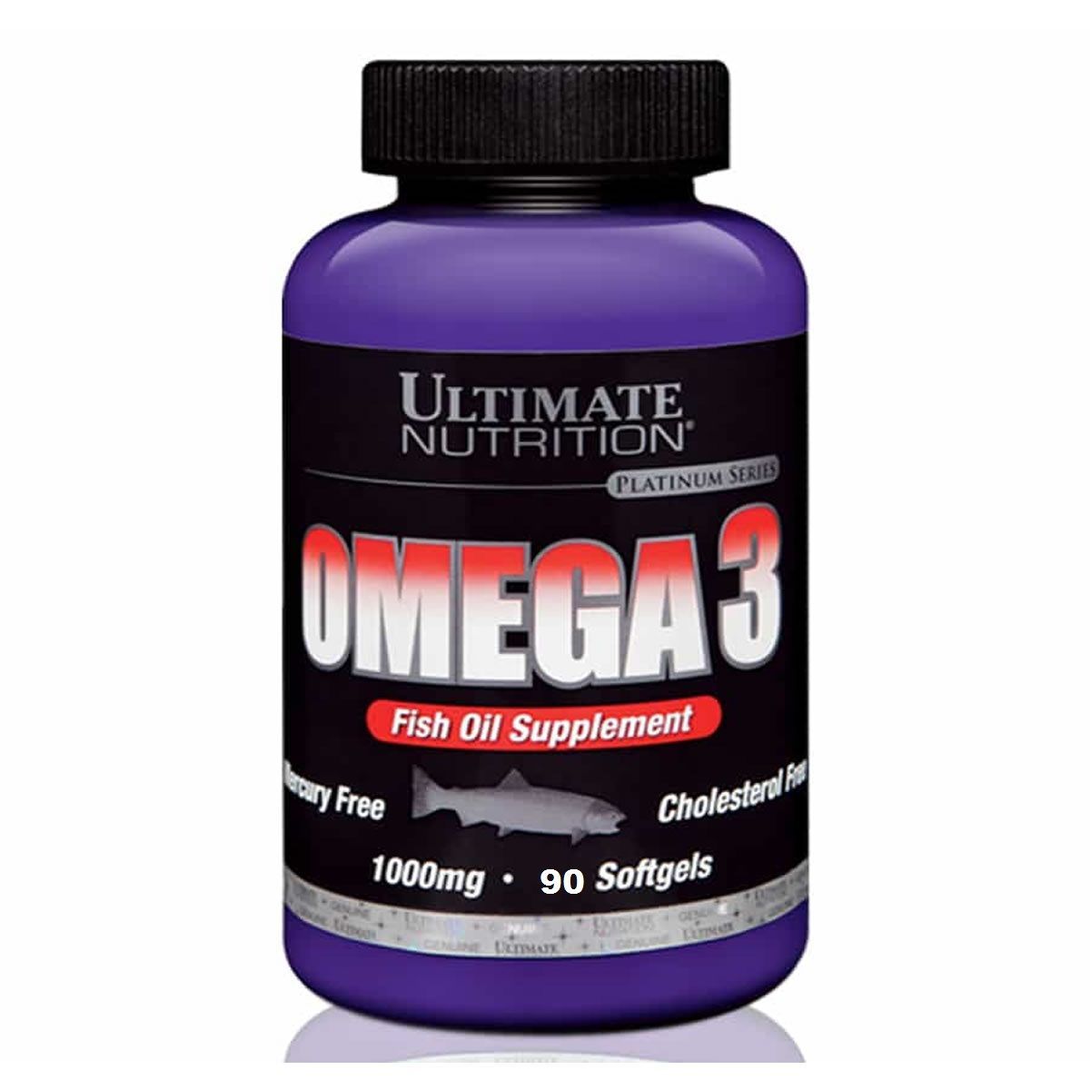 �mega 3 1000mg - 90 Softgels Ultimate Nutrition