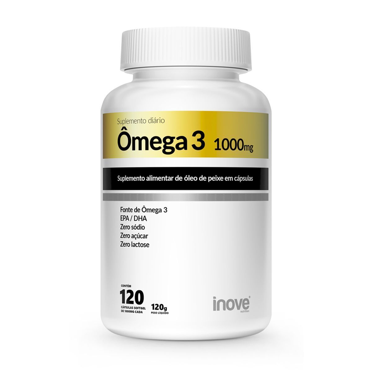 �mega 3 - 120 C�psulas 1000mg - Inove Nutrition*** Data Venc. 30/01/2023