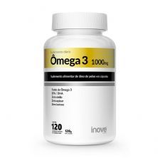 �mega 3 - 120 C�psulas 1000mg - Inove Nutrition