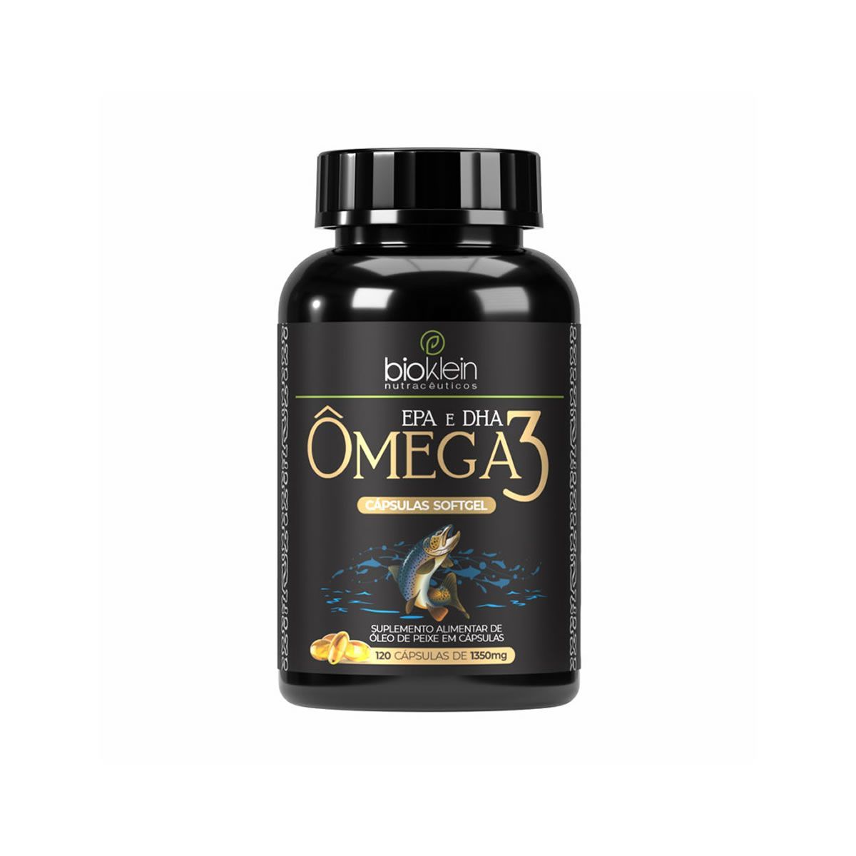 �mega 3 - 120 C�psulas 1350mg - Bioklein