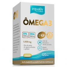 �mega 3 - 120 C�psulas - Equaliv