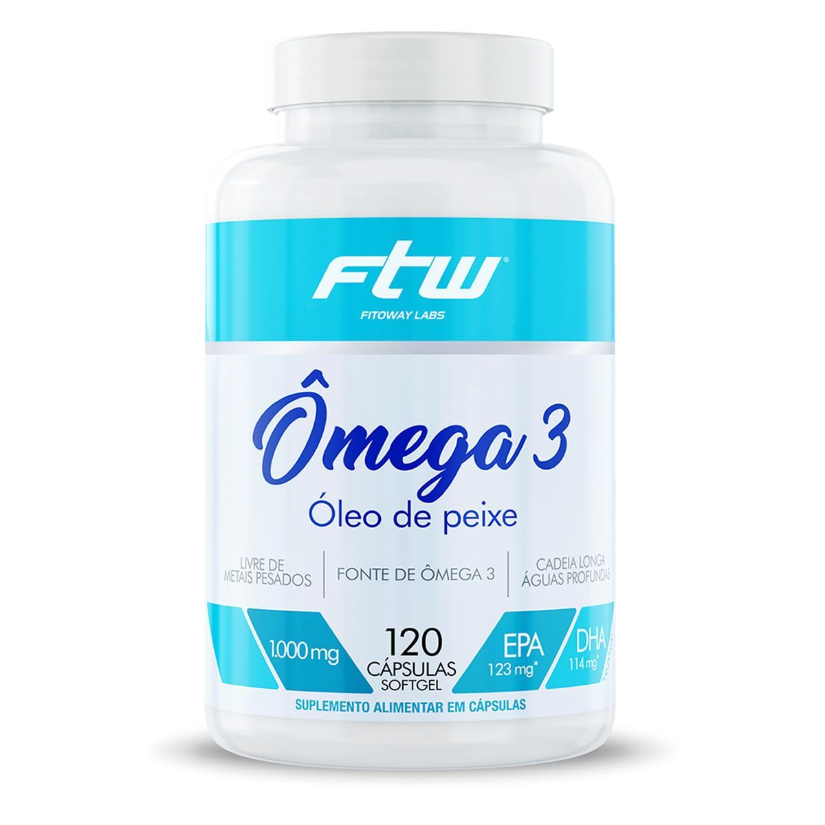 �mega 3 - 120 C�psulas - Fitoway*** Data Venc. 30/04/2025