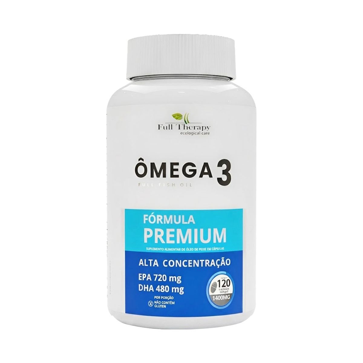 �mega 3 - 120 C�psulas - Full Therapy