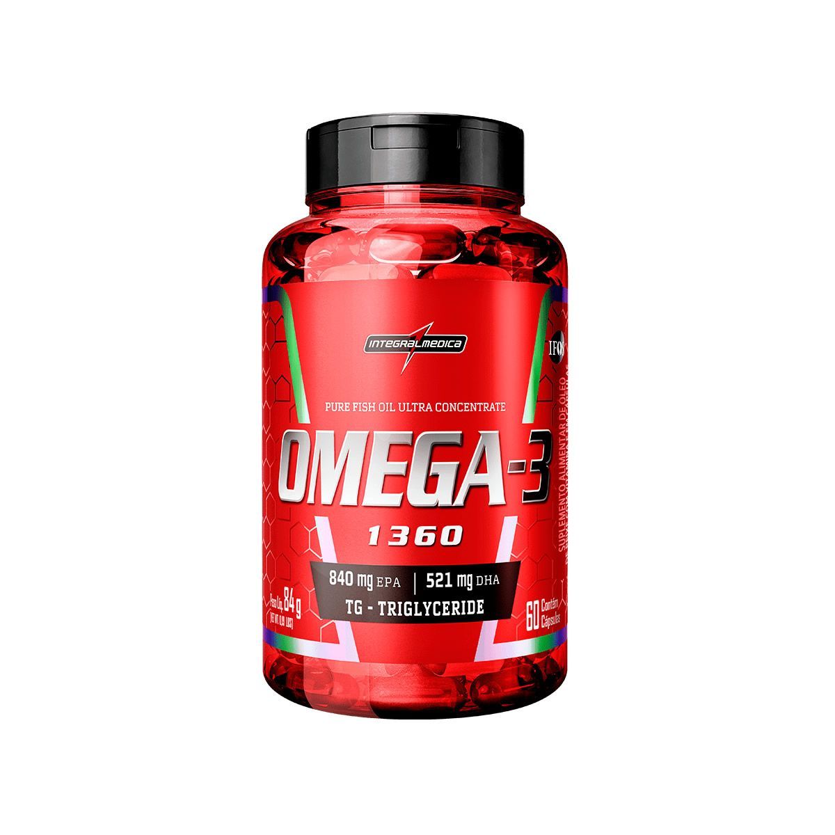 �mega 3 - 120 C�psulas - IntegralM�dica