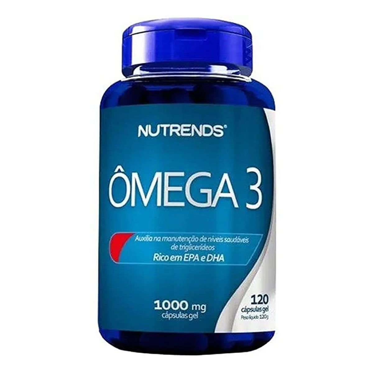 �mega 3 - 120 C�psulas - Nutrends