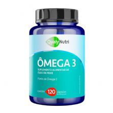 �mega 3 - 120 C�psulas - QualyNutri
