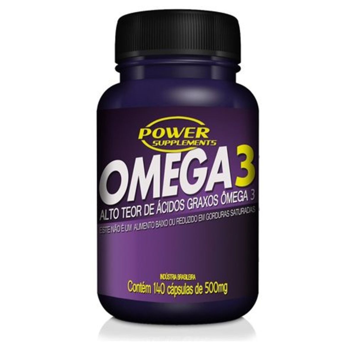 Omega 3 - 140 C�psulas - Power Supplements*** Data Venc. 30/01/2026