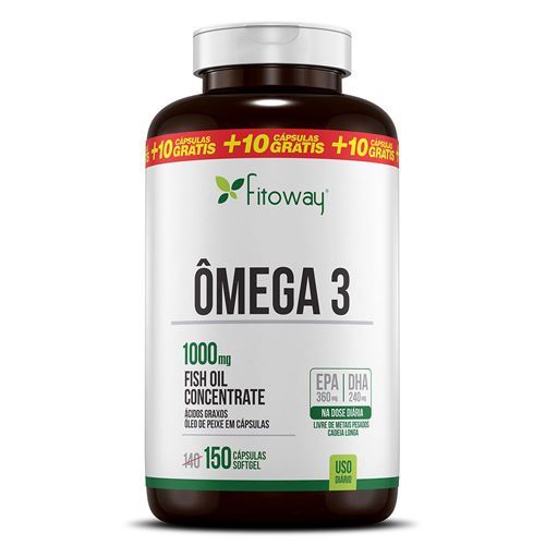 �mega 3 - 150 C�psulas - Linha Farma -  Fitoway