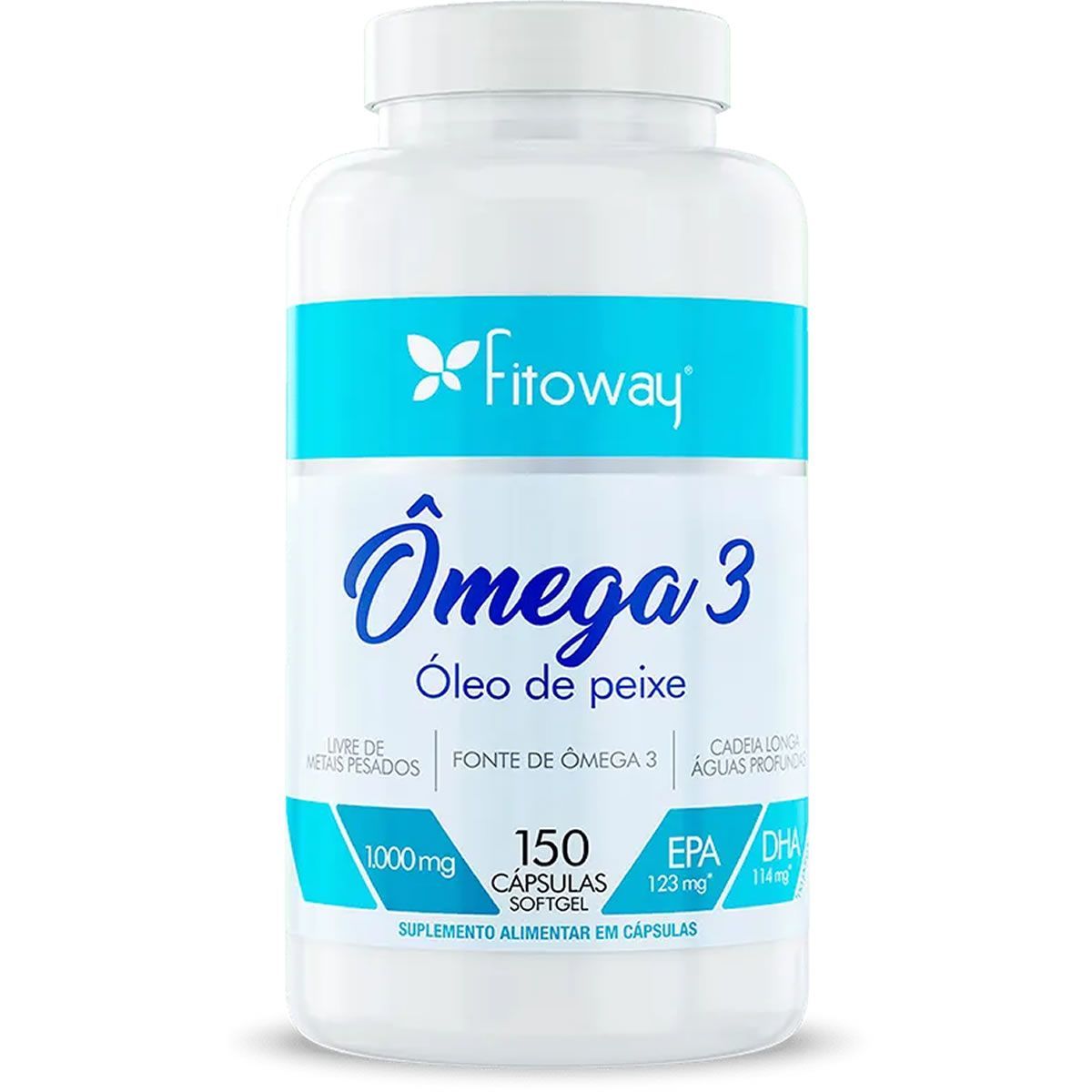 �mega 3 - 150 C�psulas - Fitoway Clinical